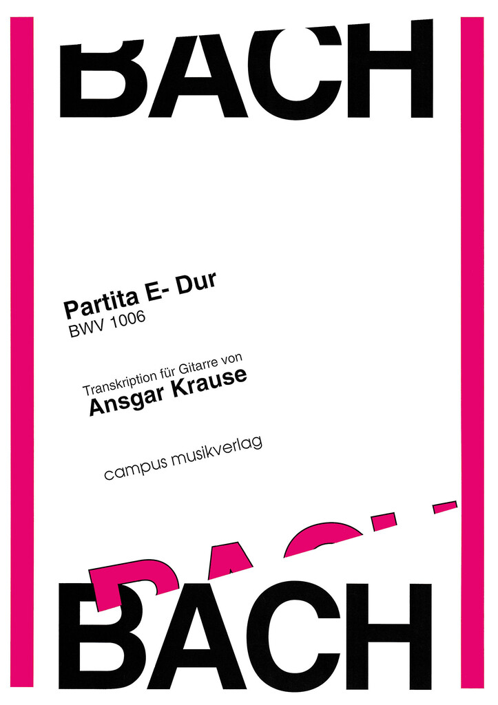 Partita E-dur BWV 1006